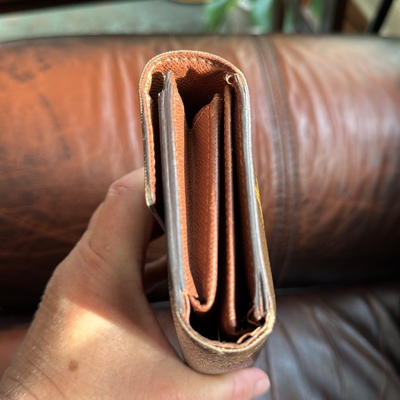 Louis Vuitton Monogram Port Tresor Etui Papie Wallet - Picture 11 of 13